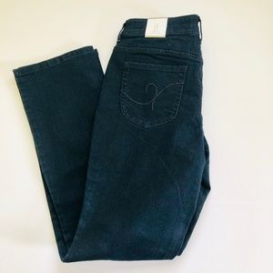 Chico's Short Slim Leg Jeans